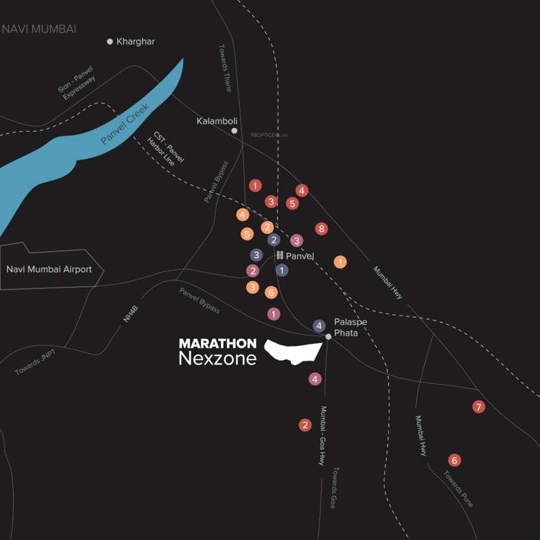 nexzone triton 1 Images for Location Plan of Marathon Nexzone Triton 1