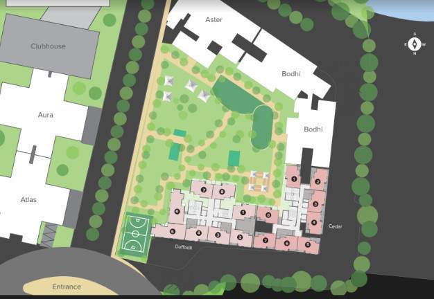  nexzone zenith 1 Layout Plan