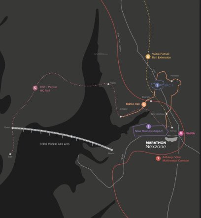  nexzone zenith 1 Location Plan