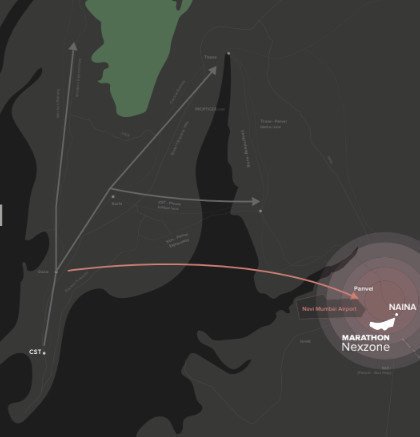  nexzone zenith 1 Location Plan