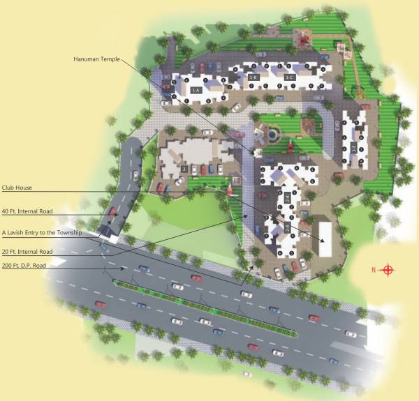 Images for Layout Plan of JSB Nakshatra Greens Phase II