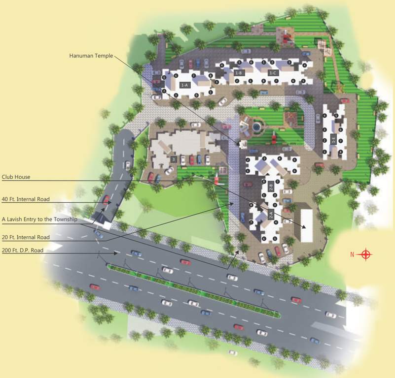 Images for Layout Plan of JSB Nakshatra Greens Phase II