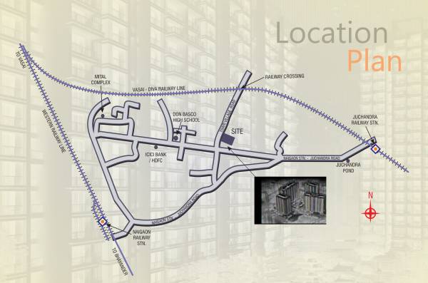 Images for Location Plan of JSB Nakshatra Greens Phase II
