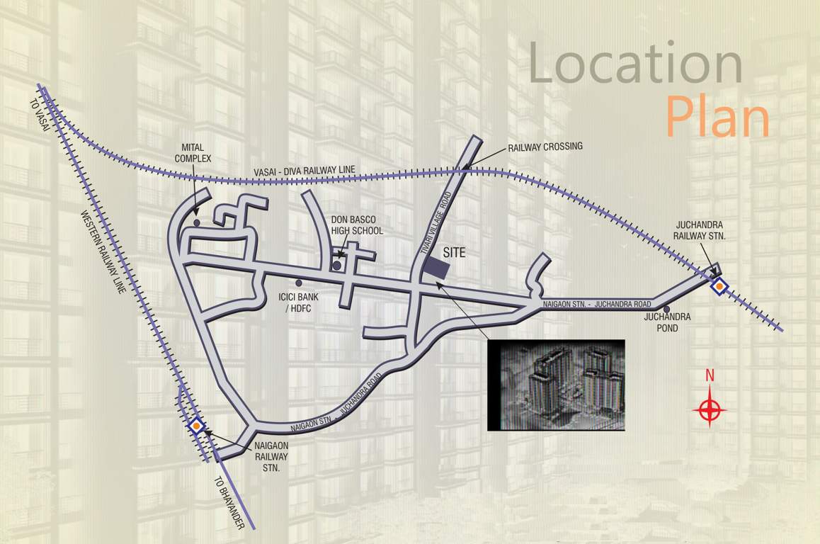 Images for Location Plan of JSB Nakshatra Greens Phase II