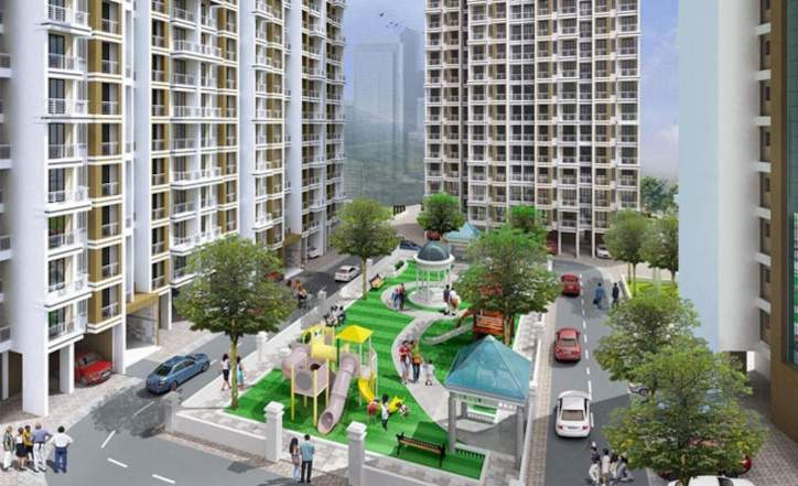  nakshatra greens phase ii Children's play area