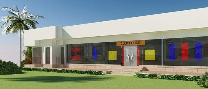  nakshatra greens phase ii Club House