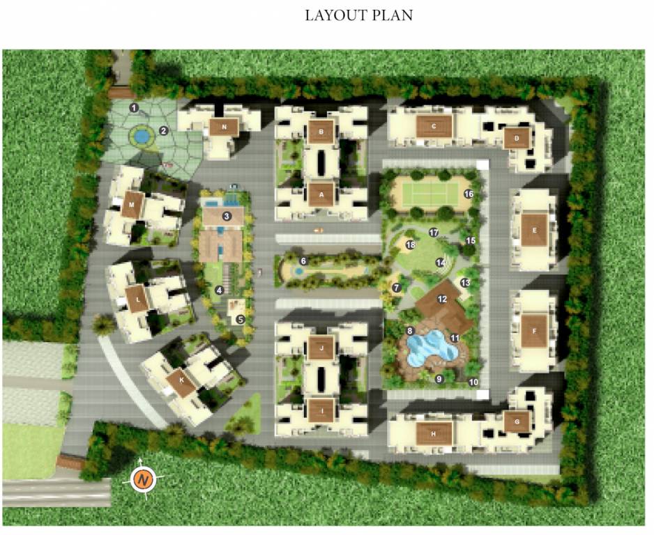  tropica phase ii Layout Plan
