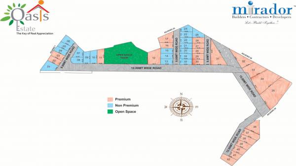 Images for Layout Plan of Mirador Oasis Estate Phase 2
