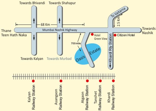Images for Location Plan of Mirador Oasis Estate Phase 2