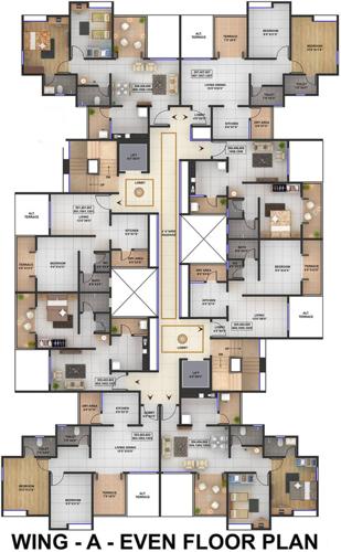 Images for Cluster Plan of Kumbare Kumbare Fusion City