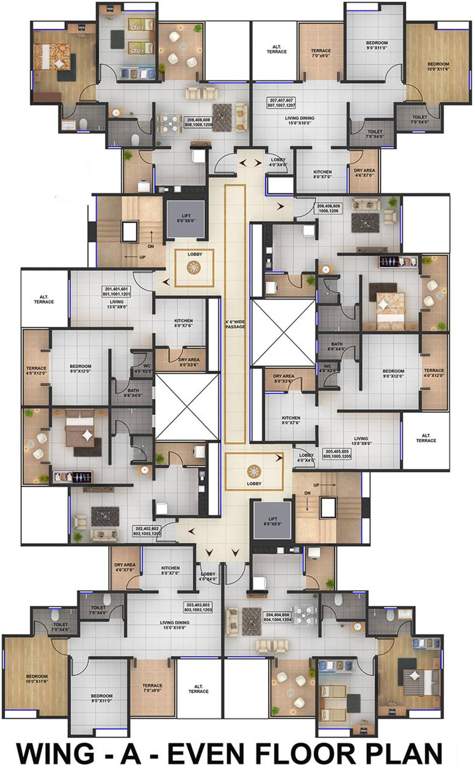 Images for Cluster Plan of Kumbare Kumbare Fusion City