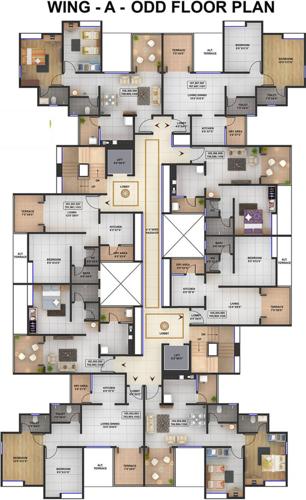 Images for Cluster Plan of Kumbare Kumbare Fusion City