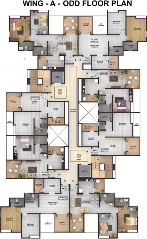 Images for Cluster Plan of Kumbare Kumbare Fusion City