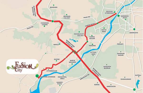 Images for Location Plan of Kumbare Kumbare Fusion City