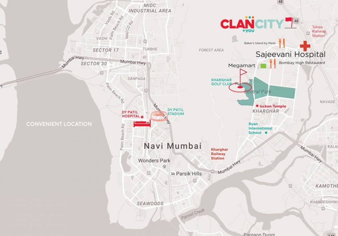 Images for Location Plan of Clan City Diamond