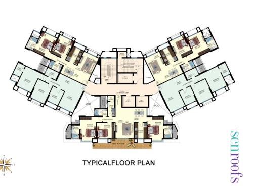  senroofs-phase-ii Sanino And Silvino Cluster Plan