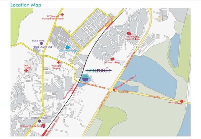  senroofs phase ii Location Plan
