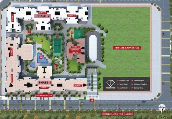 Images for Layout Plan of BramhaCorp F Residences T8