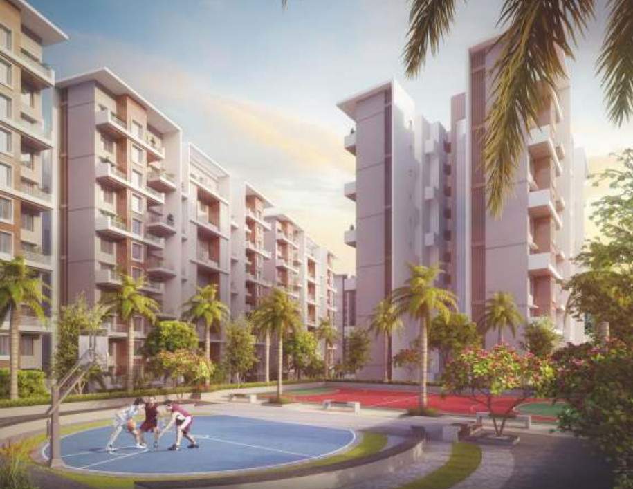  sai tirupati greens phase 2 Basketball Court