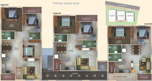 Images for Cluster Plan of Raam Heavens