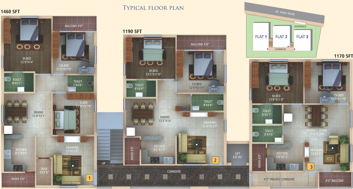 Images for Cluster Plan of Raam Heavens