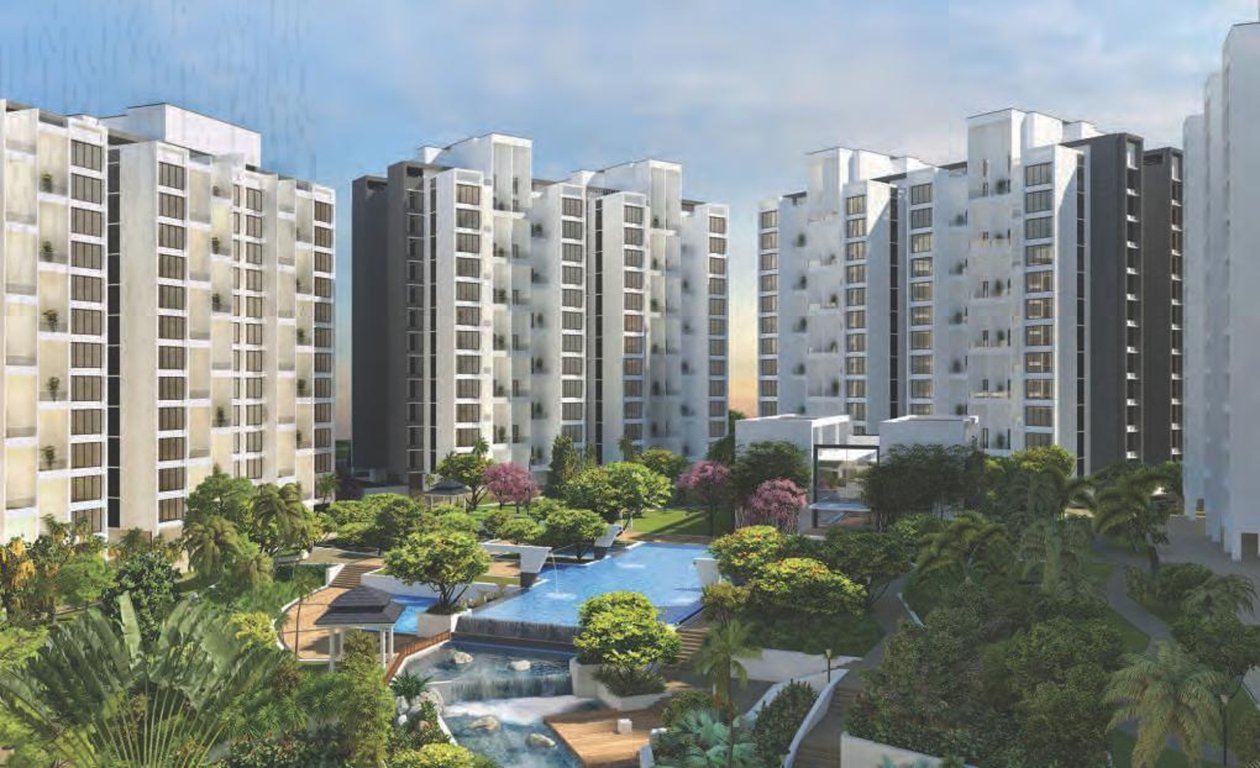 Images for Elevation of Marvel Ganga Fria P1 P2 P3 Building