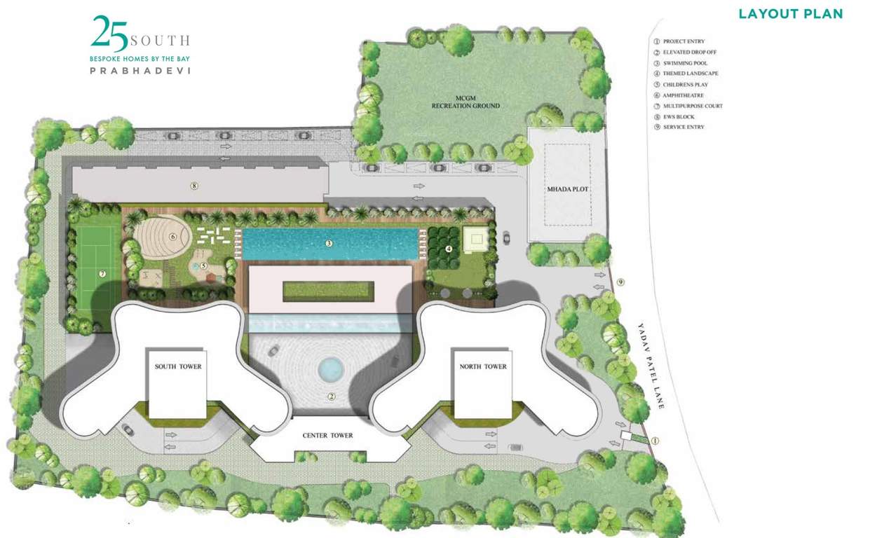  25 south prabhadevi Master Plan