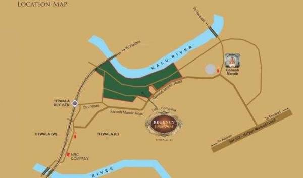  regency-sarvam-phase-10 Location Plan