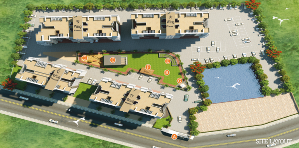 Images for Layout Plan of Roshan One Wing B