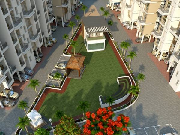  one-wing-b Landscaped Gardens