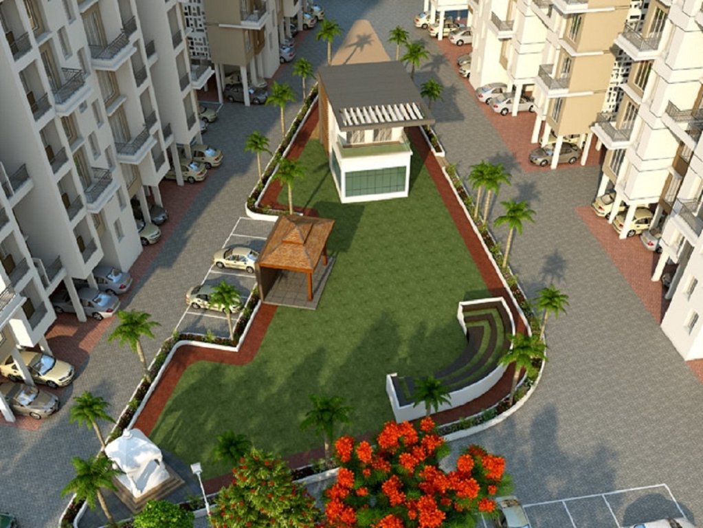  one wing b Landscaped Gardens