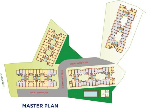  majesty-phase-i Images for Master Plan of Mahaavir Majesty Phase I