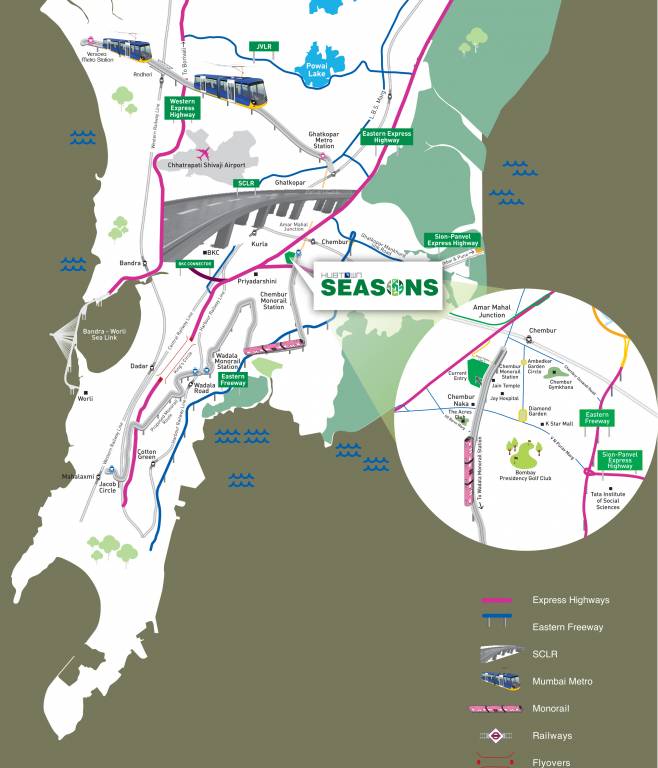  seasons b wing Location Plan