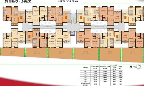 Images for Cluster Plan of Maple Aapla Ghar Ranjangaon Phase II