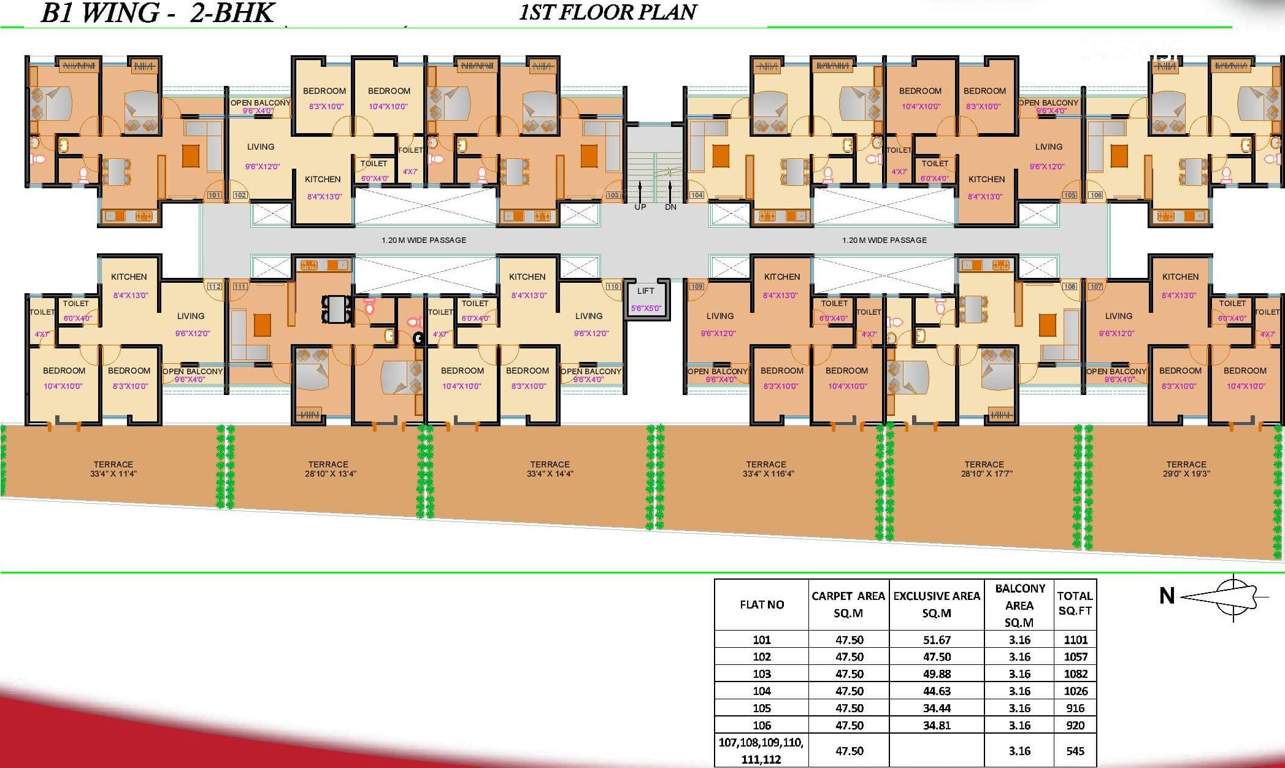 Images for Cluster Plan of Maple Aapla Ghar Ranjangaon Phase II