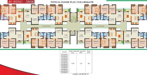 Images for Cluster Plan of Maple Aapla Ghar Ranjangaon Phase II