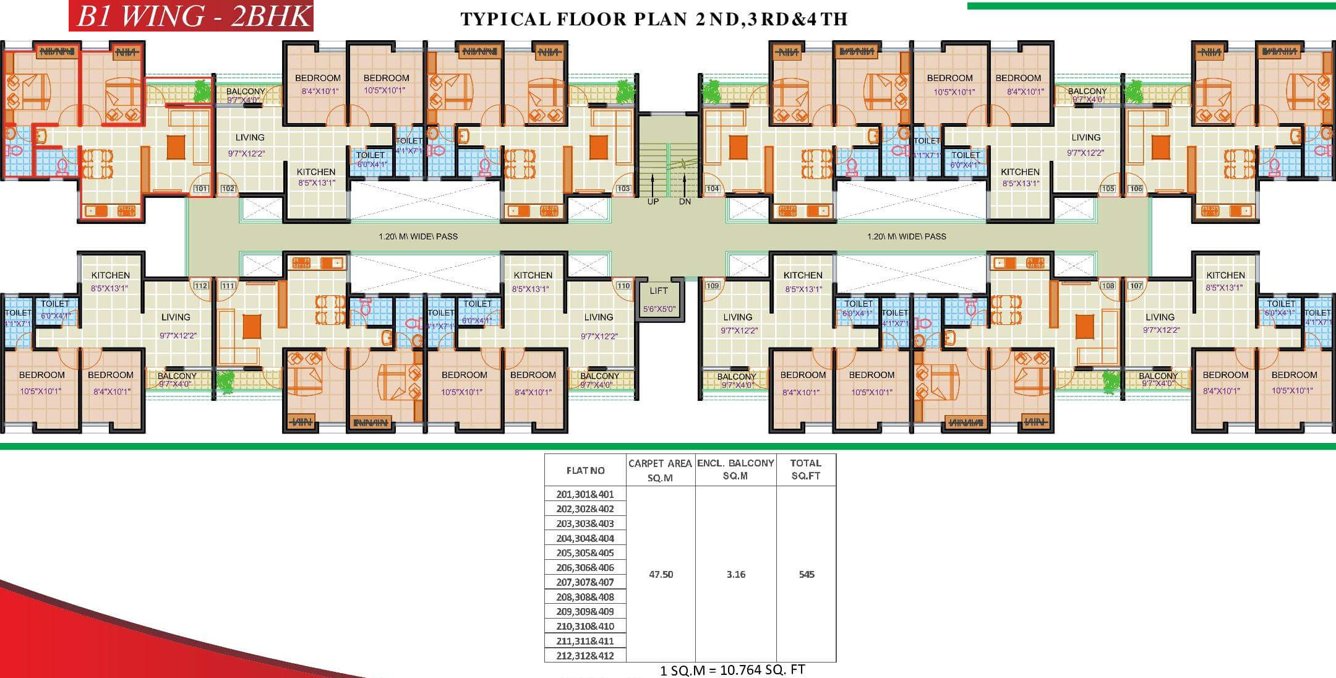 Images for Cluster Plan of Maple Aapla Ghar Ranjangaon Phase II