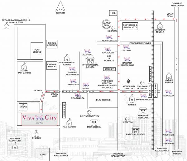 Images for Location Plan of Viva City A1