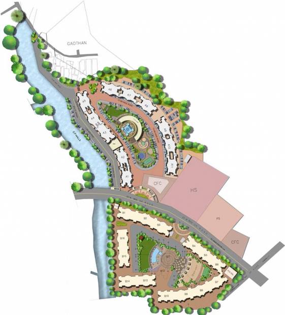 Images for Master Plan of Viva City A1