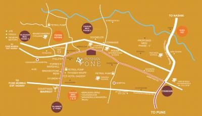 Images for Location Plan of Roshan One Wing C