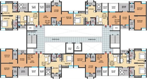 Images for Cluster Plan of Maple Aapla Ghar Ambegaon Annex Phase I