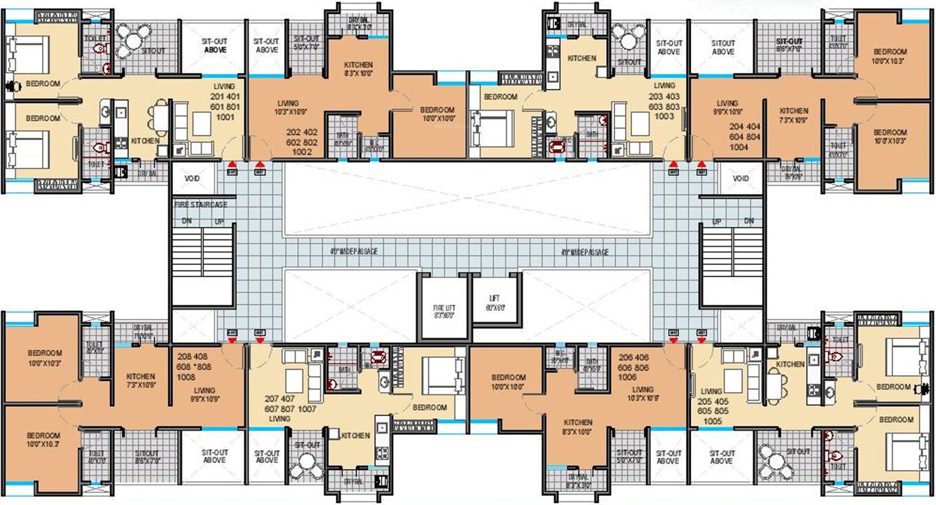 Images for Cluster Plan of Maple Aapla Ghar Ambegaon Annex Phase I