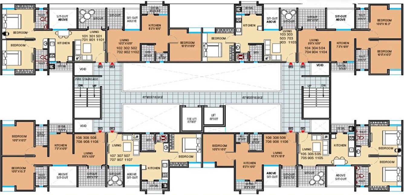 Images for Cluster Plan of Maple Aapla Ghar Ambegaon Annex Phase I