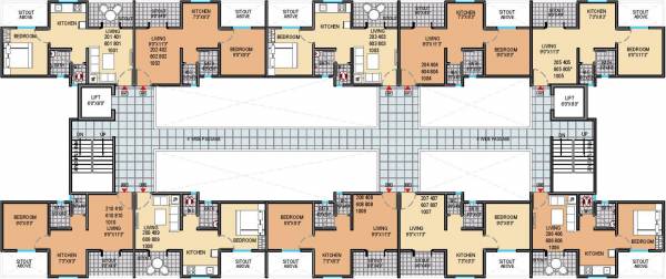 Images for Cluster Plan of Maple Aapla Ghar Ambegaon Annex Phase I