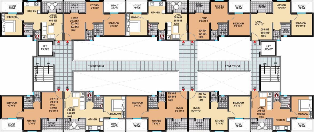 Images for Cluster Plan of Maple Aapla Ghar Ambegaon Annex Phase I