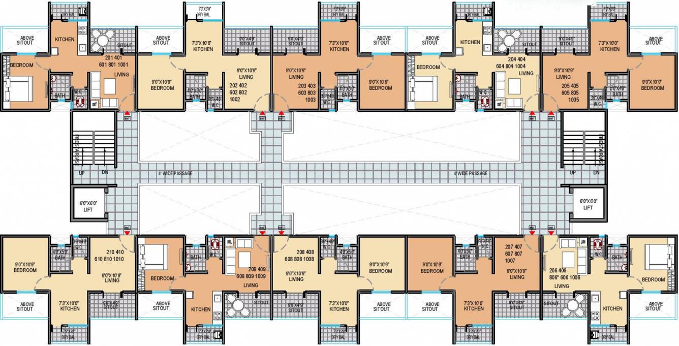 Images for Cluster Plan of Maple Aapla Ghar Ambegaon Annex Phase I