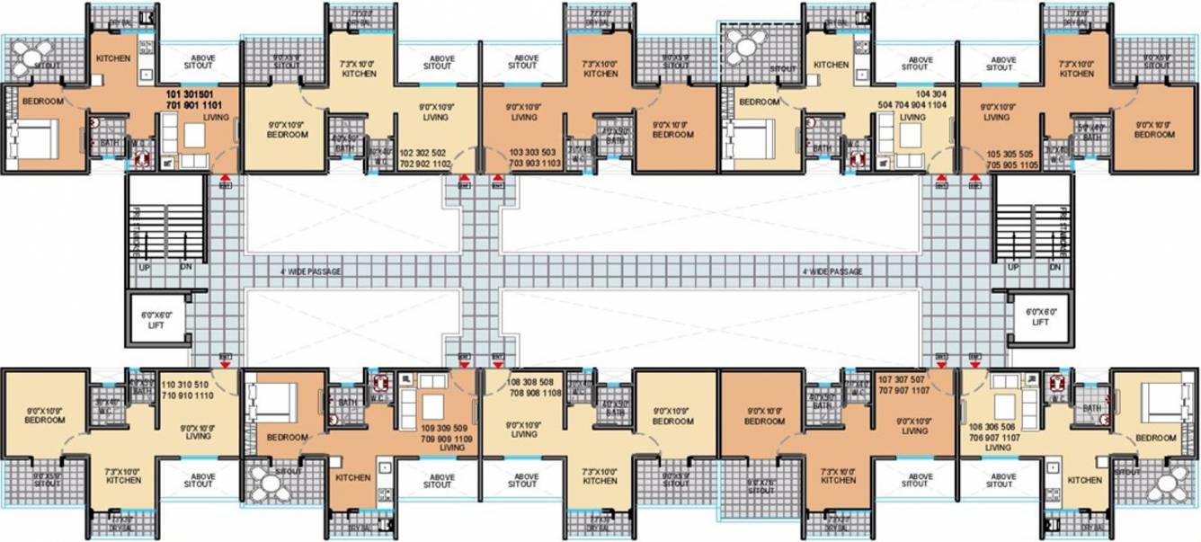Images for Cluster Plan of Maple Aapla Ghar Ambegaon Annex Phase I