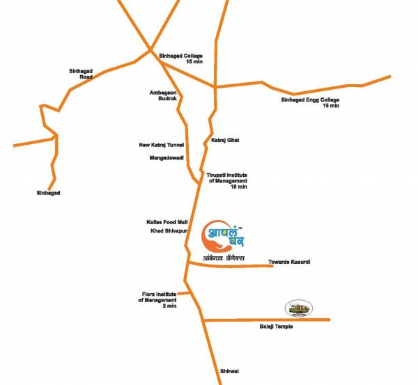 Images for Location Plan of Maple Aapla Ghar Ambegaon Annex Phase I