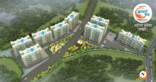 Images for Elevation of Maple Aapla Ghar Ambegaon Annex Phase I