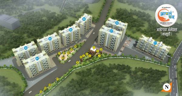Images for Elevation of Maple Aapla Ghar Ambegaon Annex Phase I